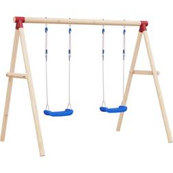 vidaXL Swing Seats with Ropes 2pcs