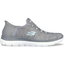 Skechers Slip-ins Summits Dazzling Haze en Gris/Hombreta