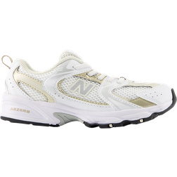 New Balance Little Kid's 530 - White with Stoneware