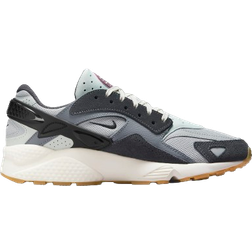 Nike Air Huarache Runner M - Light Smoke Grey/Light Silver/Violet Dust/Black