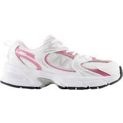 New Balance Big Kid's 530 - White/Pink Sugar