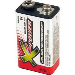 X2Power 9V Nickel Metal Hydride Rechargeable Battery