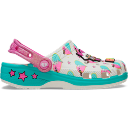 Crocs Kid's Lol Surprise Bff Classic Clog - White