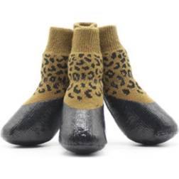 Jrkj Dog Shoes Socks XS