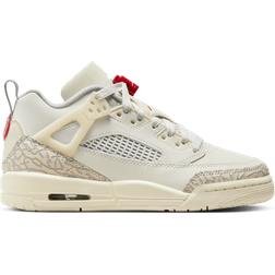 NIKE Jordan Spizike Low GS - Sail/Coconut Milk/Sandstone/University Red (FQ3950-100)