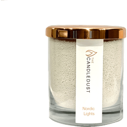 The Candledust Nordic Lights Rose Gold/Transparent Doftljus 160g