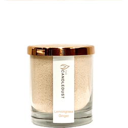 The Candledust Dark Honey Transparent/Rose Gold Doftljus 160g