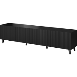 Sellyhome PAFOS Black TV-bänk 200x52cm