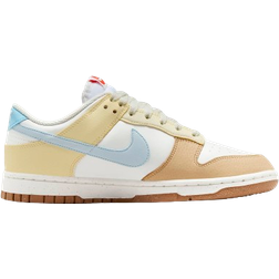 NIKE Dunk Low W - Summit White/Aquarius Blue/Soft Yellow/Glacier Blue