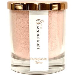 The Candledust Pomegranate Spice Rose Gold/Transparent Doftljus