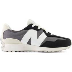 New Balance Big Kid's 327 - Black/Grey