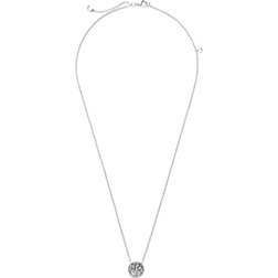 Pandora Sparkling Family Tree Necklace - Silver/Transparent