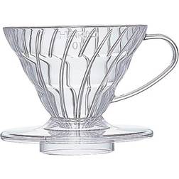 Hario V60 Coffee Dripper 01 Plastik - Transparent