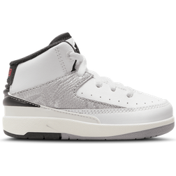 Nike Jordan 2 Retro TD - White/Black/Sail/Fire Red