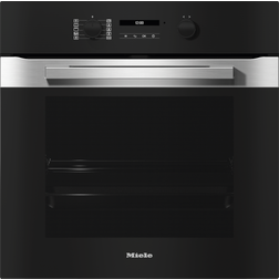 Miele H 2861 BP Black, Stainless Steel