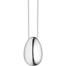 Mads Z Ellipse Necklace - Silver