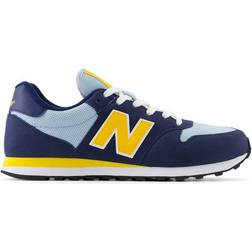 New Balance 500 Classic Sneakers - Navy