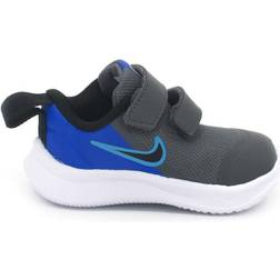 Nike Star Runner 3 TDV - Iron Grey Black Blue Lightning