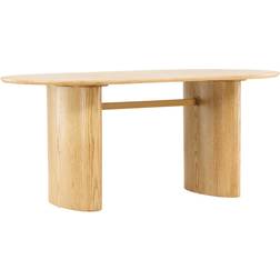 Venture Design Isolde Natural Dining Table 90x180cm