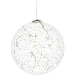 Sirius Romantic Ball Clear/White Julgranspynt