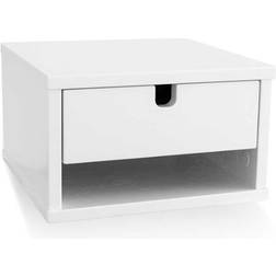 Torkelson Klinte White Lacquer Sängbord 30x30cm