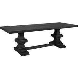 Artwood Paris Black Matbord 100x330cm