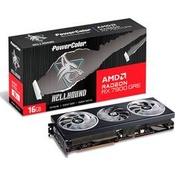 Powercolor Radeon RX 7900 GRE Hellhound OC HDMI 3xDP 16GB GDDR6