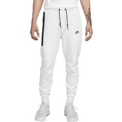 Nike Men's Sportswear Tech Fleece Joggers - Birch Heather/Black