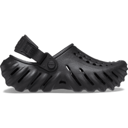 Crocs Kid's Echo Clogs - Black