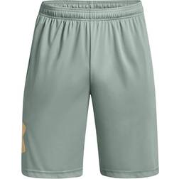 Under Armour Tech Graphic Shorts Men - Opal Green/Rise