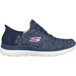 Skechers Slip-Ins Summits Dazzling Haze W - Blue