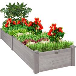 Best Choice Products Raised Garden Bed 24x96x10"