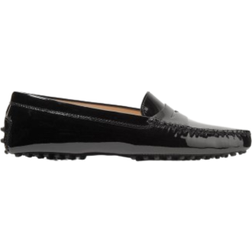 Tod's Gommino Loafers Aus Lackleder - Schwarz