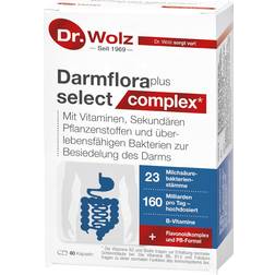 Dr. Wolz Darmflora plus select complex 80 Capsules