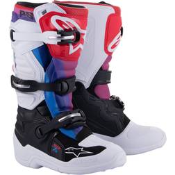 Alpinestars Tech 7S Boots - Black/White Child