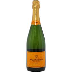 Veuve Clicquot Brut Yellow Label Pinot Noir, Chardonnay, Pinot Meunier Champagne 75cl