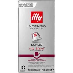 illy Lungo Intenso 10pcs