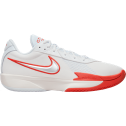 NIKE GT Cut Academy M - Summit White/Picante Red/Football Grey/Metallic Silver