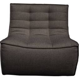 Ethnicraft N701 Dark Gray Fodskammel 76cm