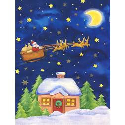 Caroline's Treasures Christmas Garden Flag