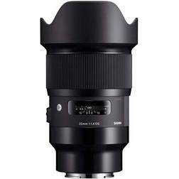 SIGMA 20mm F1.4 DG HSM Art for Sony E