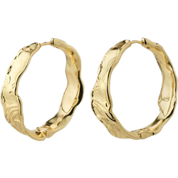 Pilgrim Julita Hoop Earrings - Gold