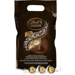 Lindt 70% Cocoa Extra Dark Chocolate Balls 1000g 1pack