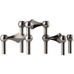STOFF Nagel Zinc Black Chrome Lysestage 6.9cm 3stk