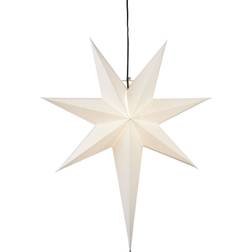 Star Trading Frozen White Étoile de l'Avent 65cm