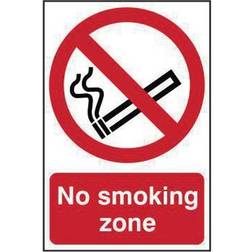 Slingsby No Smoking Zone Sign