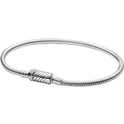 Pandora Moments Sliding Snake Chain Bracelet - Silver