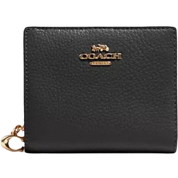 Coach Snap Wallet - Gold/Black