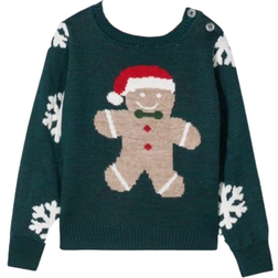 Siola Gingerbread Christmas Sweater - Orezverde