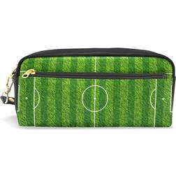 Eslifey Football Stadium Place Portable Bag - Green